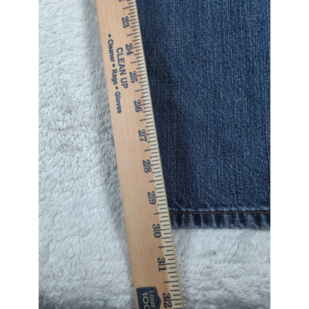Levi's 569 Loose Straight Men 38/30 Blue Denim Jeans 005694268